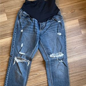 Maternity Boyfriend Full Panel Jean